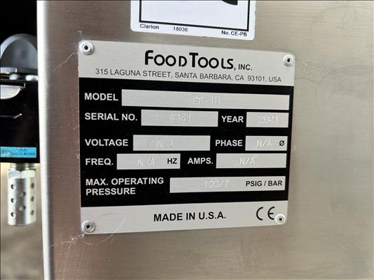 Food Tools CP-1H Half sheet product press - Maquinaria de panadería: foto 5 Food Tools CP-1H Half sheet product press - Maquinaria de panadería: foto 5