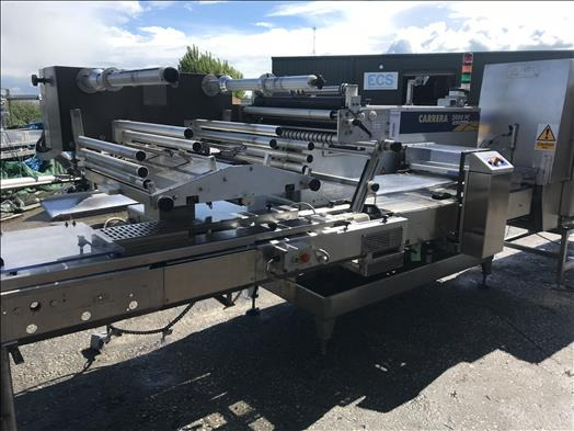Ilapak Carrera 2000PC Flow wrapping line - Maquinaria de embalaje: foto 5 Ilapak Carrera 2000PC Flow wrapping line - Maquinaria de embalaje: foto 5