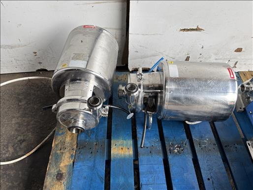 Inoxpa S20C Centrifugal pump - Maquinaria de alimentación: foto 1 Inoxpa S20C Centrifugal pump - Maquinaria de alimentación: foto 1