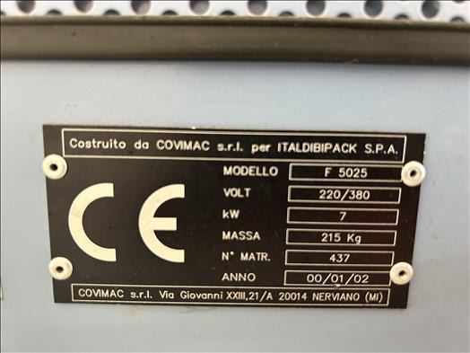 Maquinaria de embalaje Italdibipack F5025 Shrink tunnel: foto 6