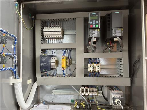 Maquinaria de alimentación Jordan MK1 High shear mixing plant: foto 9