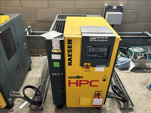 Kaeser SX3T Air compressor - Maquinaria de alimentación: foto 1 Kaeser SX3T Air compressor - Maquinaria de alimentación: foto 1