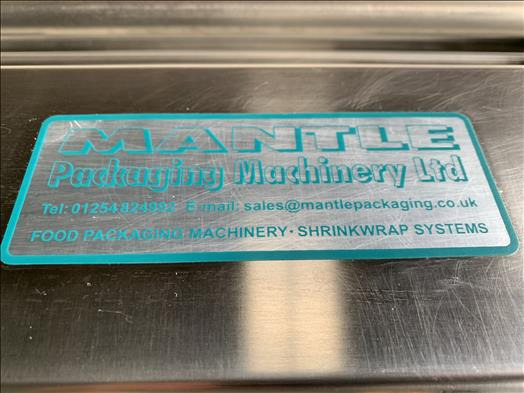 Mantle packaging twin tray sealer - Maquinaria de embalaje: foto 5 Mantle packaging twin tray sealer - Maquinaria de embalaje: foto 5
