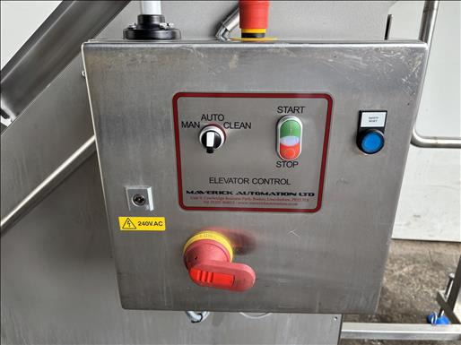 Maverick Automation Flighted elevator conveyor - Transportador: foto 5 Maverick Automation Flighted elevator conveyor - Transportador: foto 5