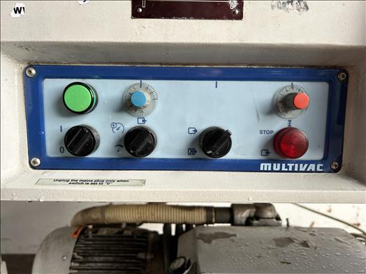 Multivac AG6 Swing top vacuum packer - Maquinaria de embalaje: foto 4 Multivac AG6 Swing top vacuum packer - Maquinaria de embalaje: foto 4