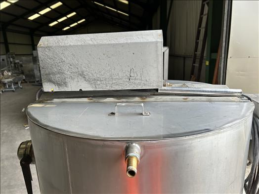 NNP Mixing vessel - Maquinaria de alimentación: foto 3 NNP Mixing vessel - Maquinaria de alimentación: foto 3