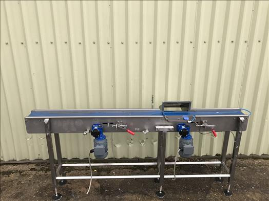 NNP Stainless conveyor - Transportador: foto 2 NNP Stainless conveyor - Transportador: foto 2