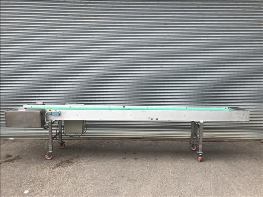 NNP Stainless conveyor - Transportador: foto 1 NNP Stainless conveyor - Transportador: foto 1