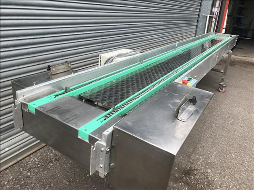 NNP Stainless conveyor - Transportador: foto 3 NNP Stainless conveyor - Transportador: foto 3