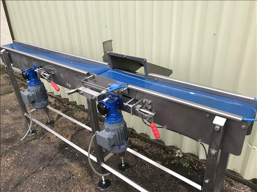 NNP Stainless conveyor - Transportador: foto 4 NNP Stainless conveyor - Transportador: foto 4