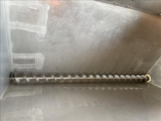 NNP Stainless hopper and screw - Maquinaria de alimentación: foto 3 NNP Stainless hopper and screw - Maquinaria de alimentación: foto 3