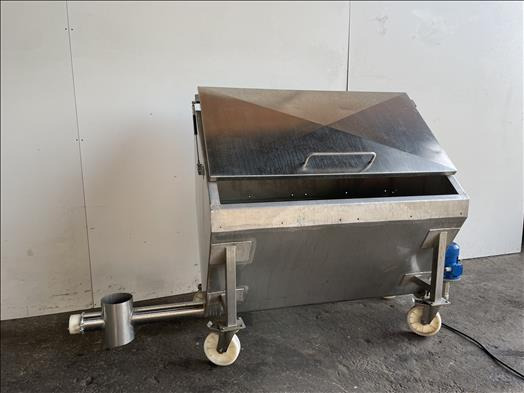 NNP Stainless hopper and screw - Maquinaria de alimentación: foto 2 NNP Stainless hopper and screw - Maquinaria de alimentación: foto 2