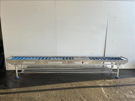 NNP Stainless roller conveyor - Transportador: foto 1 NNP Stainless roller conveyor - Transportador: foto 1