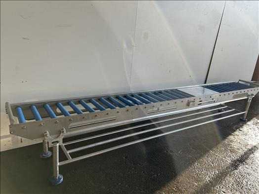 NNP Stainless roller conveyor - Transportador: foto 2 NNP Stainless roller conveyor - Transportador: foto 2