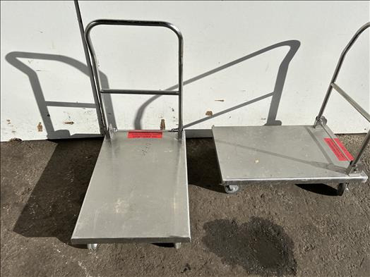 NNP Stainless trolleys - Maquinaria de alimentación: foto 2 NNP Stainless trolleys - Maquinaria de alimentación: foto 2