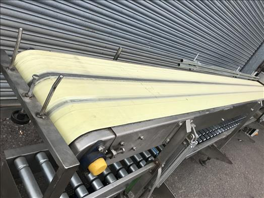 NNP stainless two tier conveyor - Transportador: foto 3 NNP stainless two tier conveyor - Transportador: foto 3