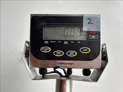 Ohaus CW11 Platform scale - Maquinaria de alimentación: foto 2 Ohaus CW11 Platform scale - Maquinaria de alimentación: foto 2
