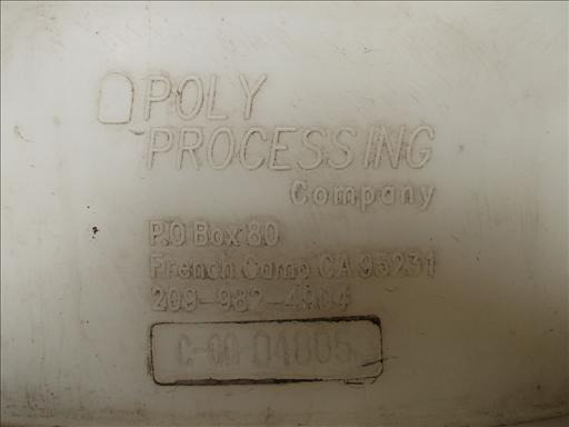 Poly Process 1000L plastic storage vessel in fork truck frame - Maquinaria de alimentación: foto 2 Poly Process 1000L plastic storage vessel in fork truck frame - Maquinaria de alimentación: foto 2