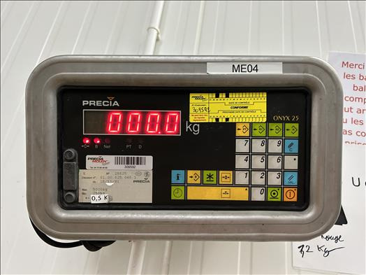 Precia Molen Pallet scale - Maquinaria de alimentación: foto 3 Precia Molen Pallet scale - Maquinaria de alimentación: foto 3