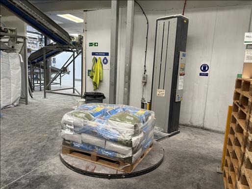 Siat WS320L1 Pallet wrapper - Maquinaria de embalaje: foto 1 Siat WS320L1 Pallet wrapper - Maquinaria de embalaje: foto 1