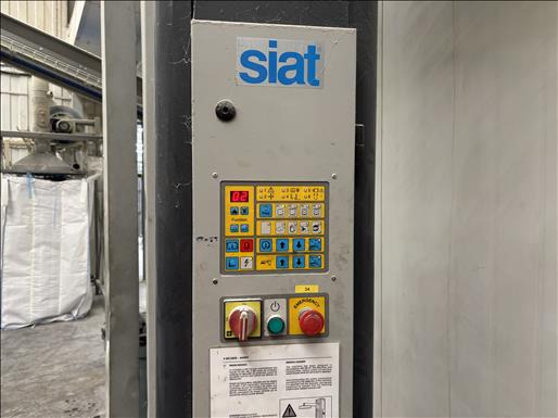Siat WS320L1 Pallet wrapper - Maquinaria de embalaje: foto 4 Siat WS320L1 Pallet wrapper - Maquinaria de embalaje: foto 4