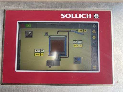 Maquinaria de alimentación Sollich Minitemper Turbo MT150 Chocolate tempering machine: foto 8