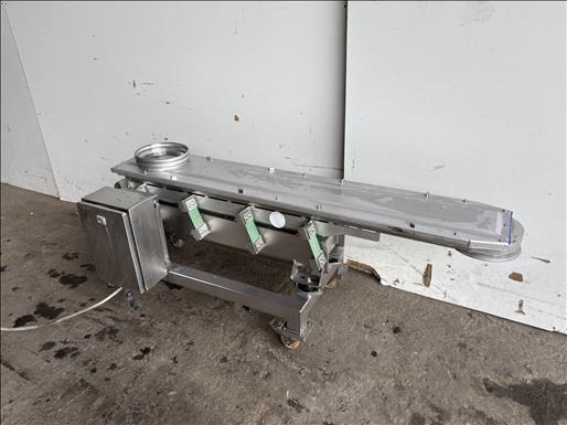 Syspal 508 Vibratory conveyor - Transportador: foto 2 Syspal 508 Vibratory conveyor - Transportador: foto 2