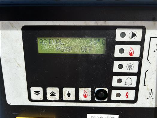 Tricool SHK509A Thermal oil boiler - Maquinaria de alimentación: foto 4 Tricool SHK509A Thermal oil boiler - Maquinaria de alimentación: foto 4