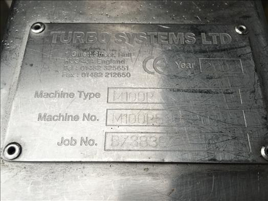 Turbo M100P depositor - Maquinaria de alimentación: foto 5 Turbo M100P depositor - Maquinaria de alimentación: foto 5