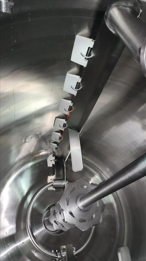 Maquinaria de alimentación VMI 2400L High shear mixing vessel: foto 6