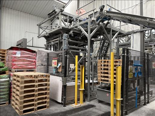 Votech VPB1000K Palletiser - Maquinaria de embalaje: foto 1 Votech VPB1000K Palletiser - Maquinaria de embalaje: foto 1