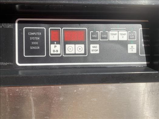 Webomatic Ecomat-C Swing top vacuum packer - Maquinaria de embalaje: foto 5 Webomatic Ecomat-C Swing top vacuum packer - Maquinaria de embalaje: foto 5