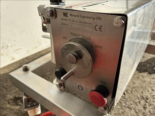 Winyard Minifill MKIII Depositor - Maquinaria de alimentación: foto 5 Winyard Minifill MKIII Depositor - Maquinaria de alimentación: foto 5