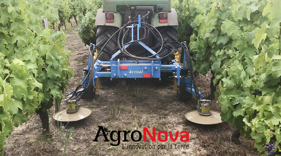 ACTISOL Combivario VIGNES - Equipo para trabajo del suelo: foto 3 ACTISOL Combivario VIGNES - Equipo para trabajo del suelo: foto 3