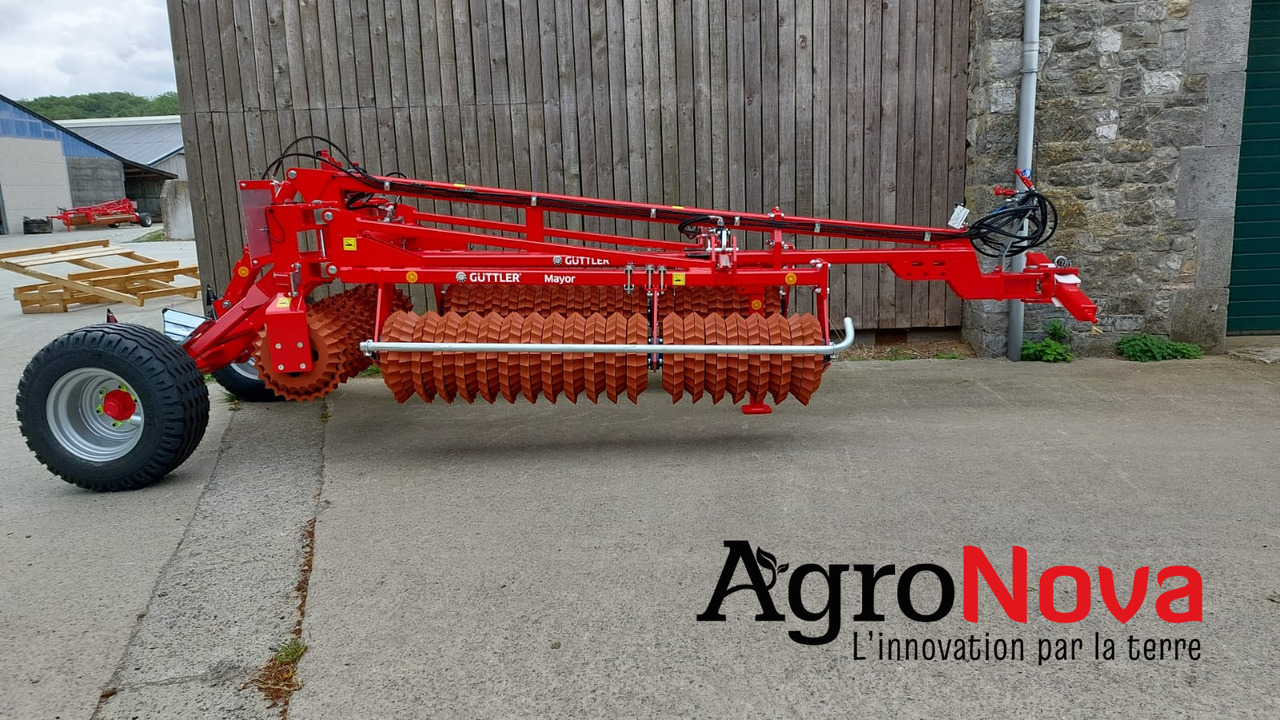 GÜTTLER Mayor 640 - Rodillo agrícola: foto 1 GÜTTLER Mayor 640 - Rodillo agrícola: foto 1