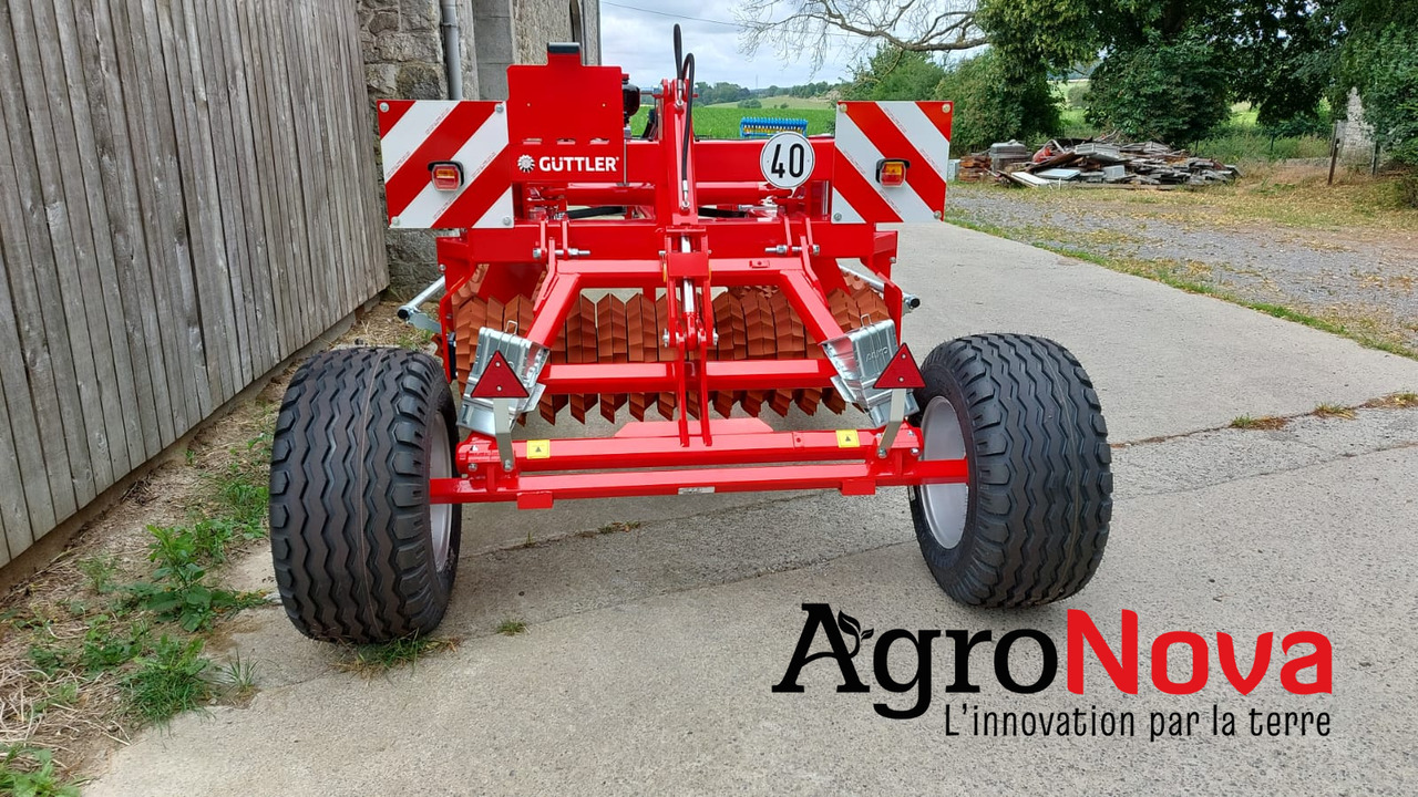 GÜTTLER Mayor 640 - Rodillo agrícola: foto 4 GÜTTLER Mayor 640 - Rodillo agrícola: foto 4
