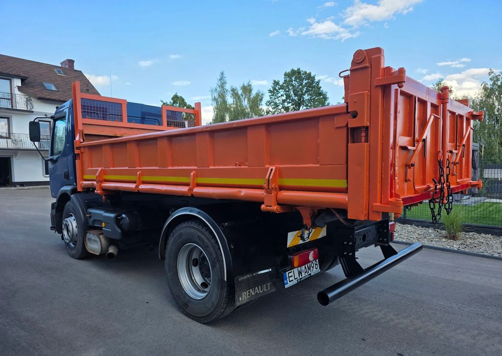 Camión volquete Renault PREMIUM 320 DCI / KERAX / HYDROBURTA / WYWROTKA: foto 8