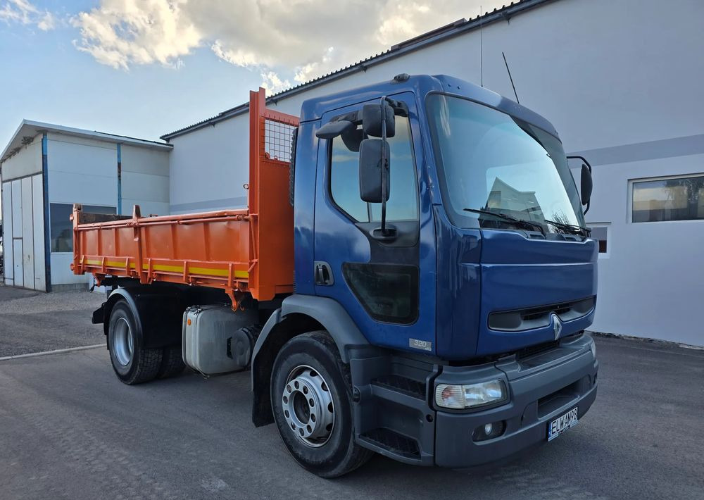 Camión volquete Renault PREMIUM 320 DCI / KERAX / HYDROBURTA / WYWROTKA: foto 10