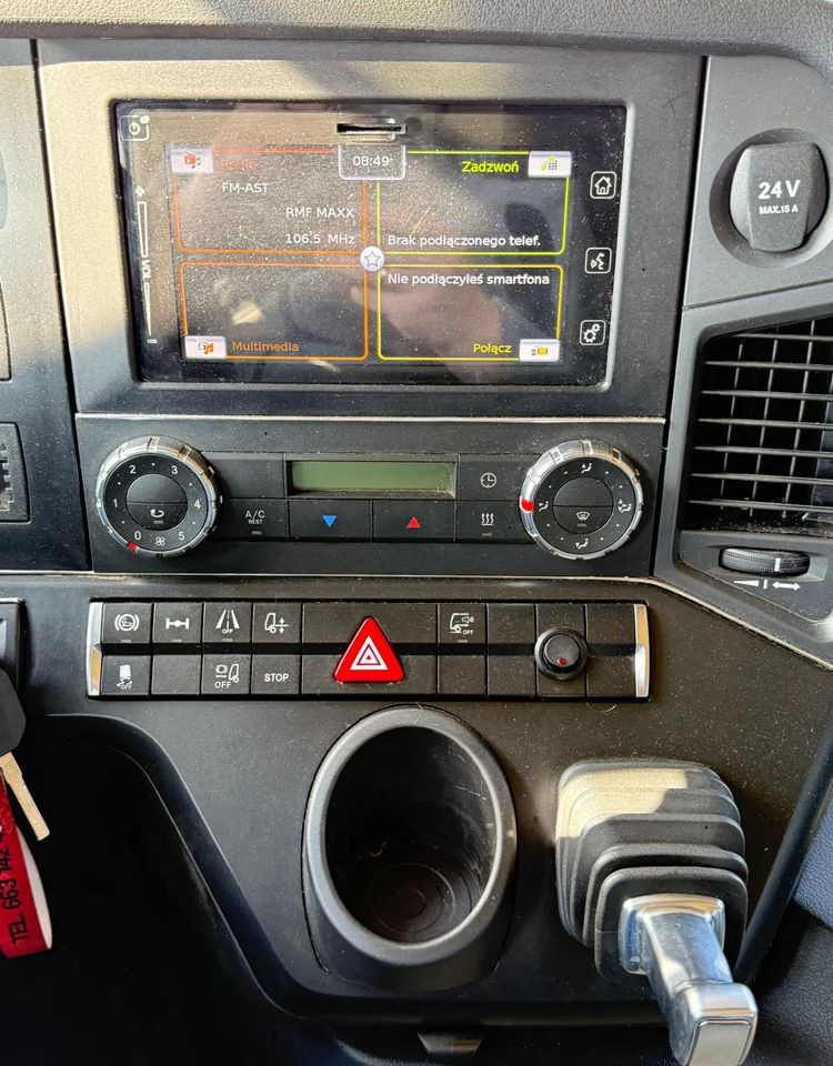 Cabeza tractora Mercedes-Benz ACTROS 1853/1845/E6/BIG SPACE/STANDARD/2019/ALUSY/NISKI PRZEBIEG/: foto 13