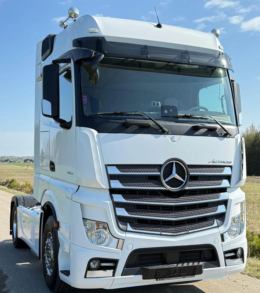Cabeza tractora Mercedes-Benz ACTROS 1853/1845/E6/BIG SPACE/STANDARD/2019/ALUSY/NISKI PRZEBIEG/: foto 9