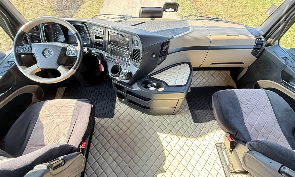 Cabeza tractora Mercedes-Benz ACTROS 1853/1845/E6/BIG SPACE/STANDARD/2019/ALUSY/NISKI PRZEBIEG/: foto 15