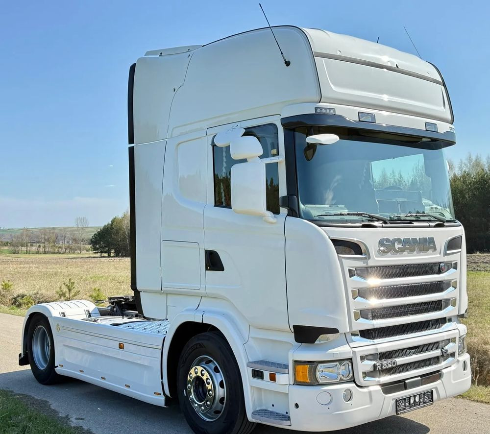 Scania R520/SERWISOWANA/SPROWADZONA/4PODUSZKI TYŁ/RETARDER/NISKI PRZEBIEG - Cabeza tractora: foto 2 Scania R520/SERWISOWANA/SPROWADZONA/4PODUSZKI TYŁ/RETARDER/NISKI PRZEBIEG - Cabeza tractora: foto 2