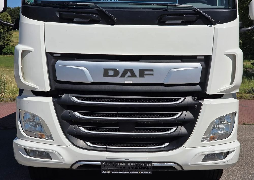 DAF CF290/CF320/FIRANKA/WINDA DHOLLANDIA / E6/JEDEN WŁAŚCICIEL/SPROWADZONY/22PALETY/2019/PODNOSZONY DACH/ JAK NOWY - Camión lona: foto 5 DAF CF290/CF320/FIRANKA/WINDA DHOLLANDIA / E6/JEDEN WŁAŚCICIEL/SPROWADZONY/22PALETY/2019/PODNOSZONY DACH/ JAK NOWY - Camión lona: foto 5