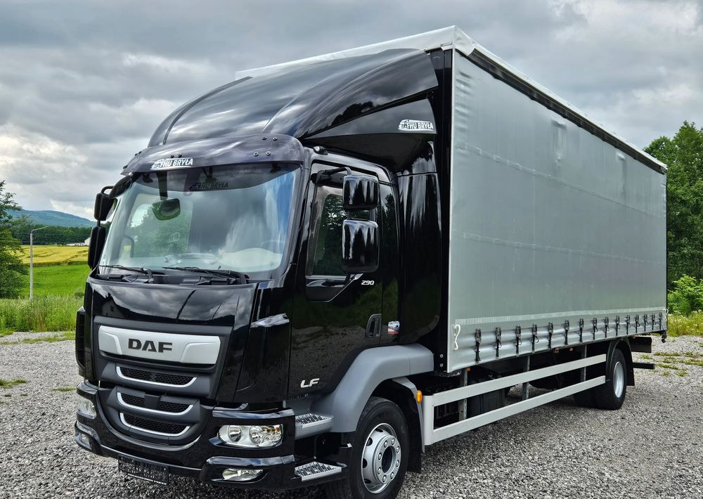 DAF LF 290 / WINDA / 16TON DMC / FIRANKA / AUTOMAT / JEDEN WŁAŚCICIE / EURO 6 / 2019 / SPROWADZONY / 20PALET / NISKI PRZEBIEG / DUŻA ŁADOWNOŚĆ / JAK NOWY - Camión lona: foto 2 DAF LF 290 / WINDA / 16TON DMC / FIRANKA / AUTOMAT / JEDEN WŁAŚCICIE / EURO 6 / 2019 / SPROWADZONY / 20PALET / NISKI PRZEBIEG / DUŻA ŁADOWNOŚĆ / JAK NOWY - Camión lona: foto 2