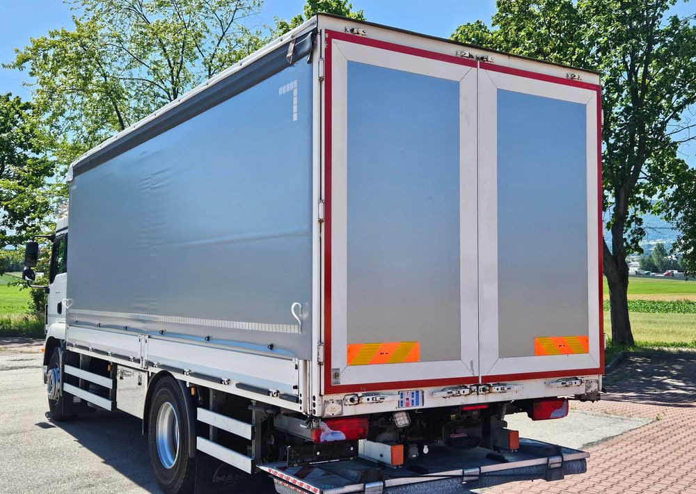 MAN TGM 15.290/E6/FIRANKA/BURTO-FIRANKA/SZKOŁA JAZDY/MAŁY ROZSTAW OSI/16PALET/WINDA/NISKI PRZEBIEG/2019/SERWISOWANY/JAK NOWY - Camión lona: foto 5 MAN TGM 15.290/E6/FIRANKA/BURTO-FIRANKA/SZKOŁA JAZDY/MAŁY ROZSTAW OSI/16PALET/WINDA/NISKI PRZEBIEG/2019/SERWISOWANY/JAK NOWY - Camión lona: foto 5