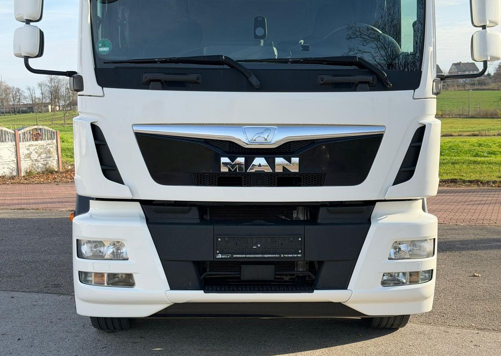 MAN TGM 15.290 / FIRANKA / 2016R / KLIMA POSTOJOWA /SPROWADZONY/ 8T ŁADOWNOŚĆ / 17 PALET / E6 / WINDA / - Camión lona: foto 4 MAN TGM 15.290 / FIRANKA / 2016R / KLIMA POSTOJOWA /SPROWADZONY/ 8T ŁADOWNOŚĆ / 17 PALET / E6 / WINDA / - Camión lona: foto 4