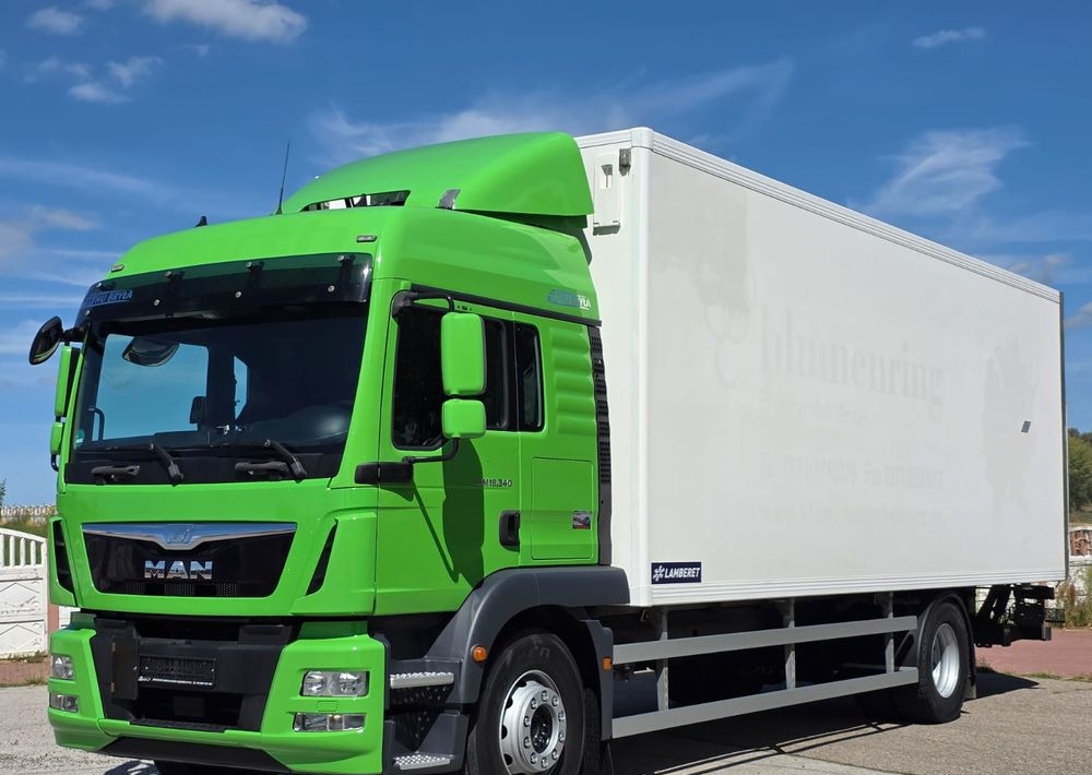 MAN TGM 18.340 / 18.290 / 15.290 / IZOTERMA / WINDA / 19PALET /E6 / SPROWADZONY / AUTOMAT / SYPIALKA / PIERWSZY WŁAŚCICIEL / BOCZNE DRZWI / STAN BARDZO DOBRY - Camión frigorífico: foto 2 MAN TGM 18.340 / 18.290 / 15.290 / IZOTERMA / WINDA / 19PALET /E6 / SPROWADZONY / AUTOMAT / SYPIALKA / PIERWSZY WŁAŚCICIEL / BOCZNE DRZWI / STAN BARDZO DOBRY - Camión frigorífico: foto 2