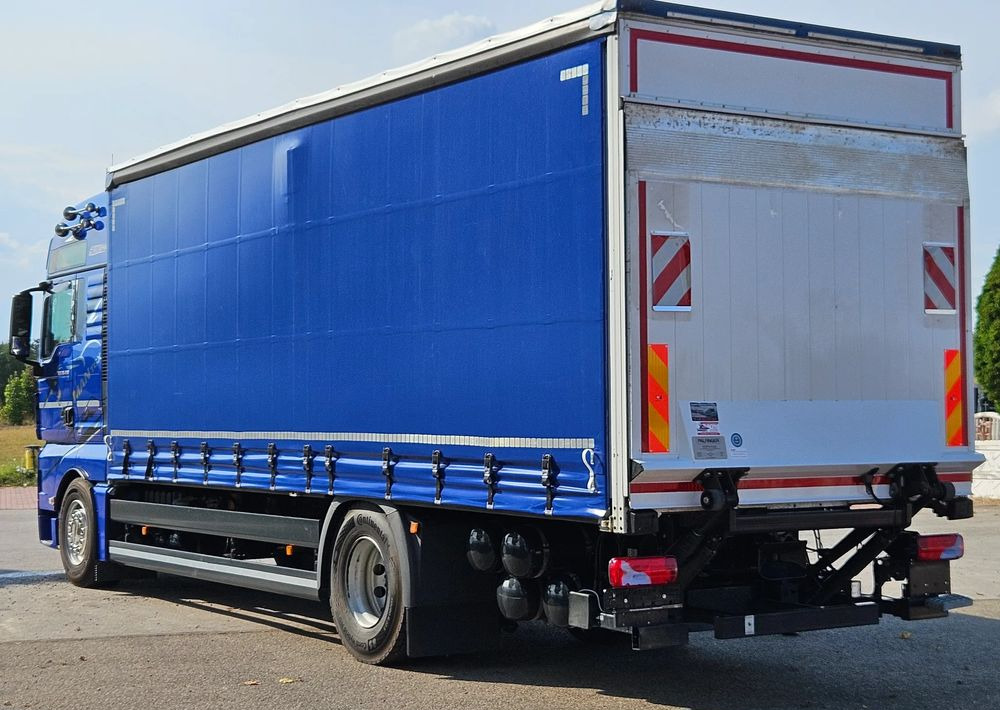 MAN TGX 18.430 / FIRANKA / WINDA / KLIMA POSTOJOWA / 300TYŚ PRZEBIEG / 2020 /E6 / KLIMA POSTOJOWA / SPROWADZONY / JAK NOWY / AUTOMAT - Camión lona: foto 5 MAN TGX 18.430 / FIRANKA / WINDA / KLIMA POSTOJOWA / 300TYŚ PRZEBIEG / 2020 /E6 / KLIMA POSTOJOWA / SPROWADZONY / JAK NOWY / AUTOMAT - Camión lona: foto 5