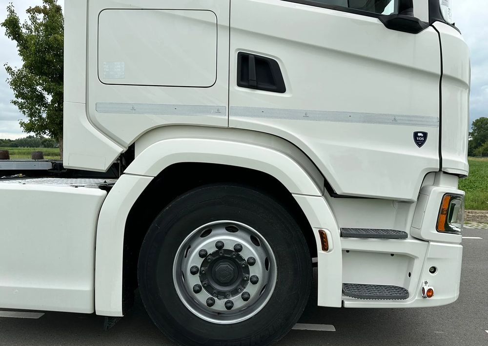 Camión chasis Scania G450 / G410 / BDF / RAMA / E6 / CAŁA NA PODUSZKACH / ROZSTAW OSI 5.5M / LAWETA / DO ŻYWCA / DO BYDŁA / SKÓRY / DO ZABUDOWY / SPROWADZONA: foto 8