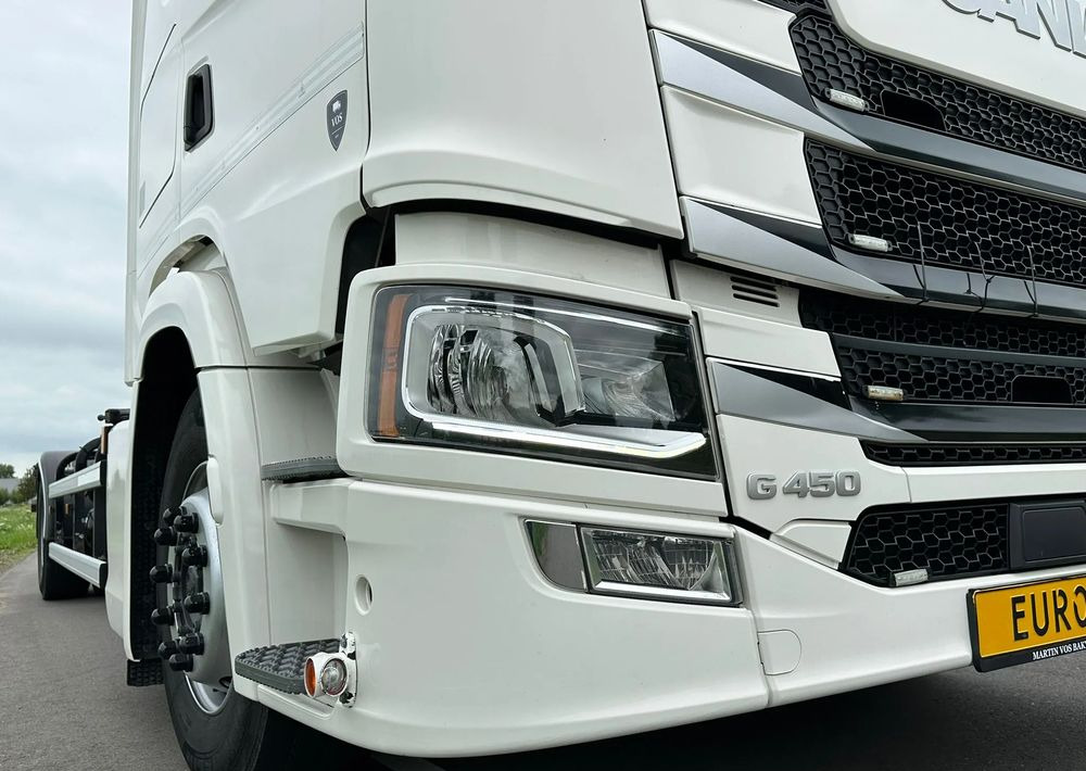 Scania G450 / G410 / BDF / RAMA / E6 / CAŁA NA PODUSZKACH / ROZSTAW OSI 5.5M / LAWETA / DO ŻYWCA / DO BYDŁA / SKÓRY / DO ZABUDOWY / SPROWADZONA - Camión chasis: foto 5 Scania G450 / G410 / BDF / RAMA / E6 / CAŁA NA PODUSZKACH / ROZSTAW OSI 5.5M / LAWETA / DO ŻYWCA / DO BYDŁA / SKÓRY / DO ZABUDOWY / SPROWADZONA - Camión chasis: foto 5